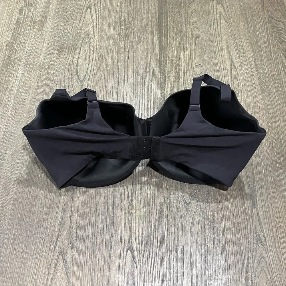 NWOT SKIMS Fits Everybody Underwire T-Shirt Bra Superstar Padded Onyx Size 44H